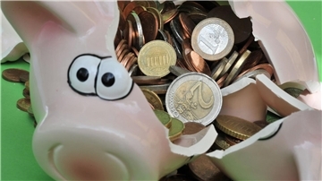 Wie bei gespartem Geld: Der Staat muss gut überlegen, wofür er Steuergeld ausgibt.