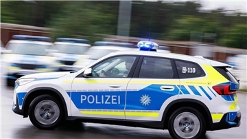 Streifenwagen der Polizei