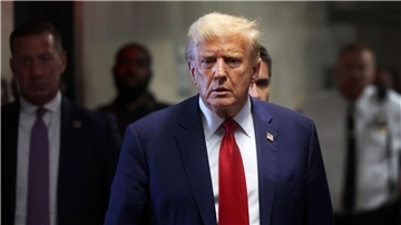 Wie es in den Prozessen gegen Donald Trump weitergeht, dürfte den Wahlkampf beeinflussen. Im November will der 77-Jährige erneut zum Präsidenten gewählt werden.