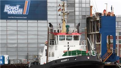 Wie geht es weiter auf der Lloyd Werft? Darüber wird zurzeit verhandelt.