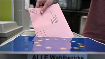 Wie in ganz Europa stellt sich auch in Deutschland die Frage, wie stark die rechten Parteien werden.
