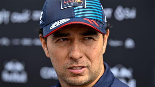 Pérez über Ansagen seiner Chefs: „Alles nur Gerüchte“ Wie lange fährt Sergio Perez noch im Red Bull?