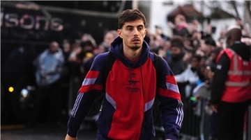 Wie lange Kai Havertz dem FC Arsenal fehlen wird, ist noch nicht klar.