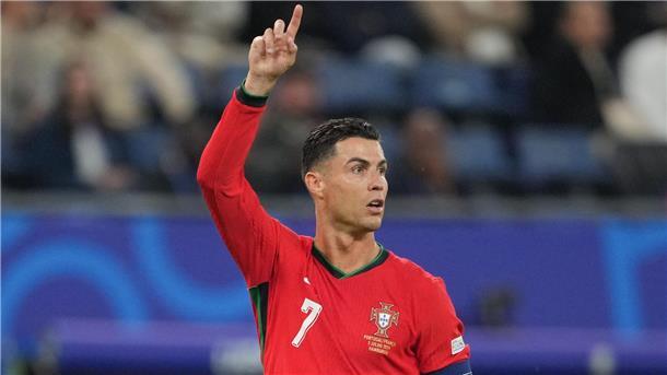 Ronaldo über Rücktritt: „Werde der Erste sein, der geht“ Wie lange noch im Nationalteam? Portugals Superstar Cristiano Ronaldo.