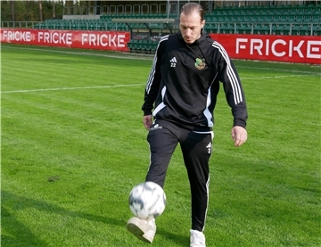 Wie man mit einem Ball umgeht, wusste Mika Kraßmann schon als Vierjähriger.