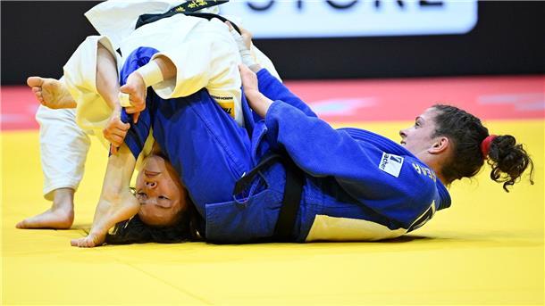 Judoka Mascha Ballhaus holt erneut WM-Bronze Wie schon im Vorjahr: Ballhaus holt WM-Bronze.