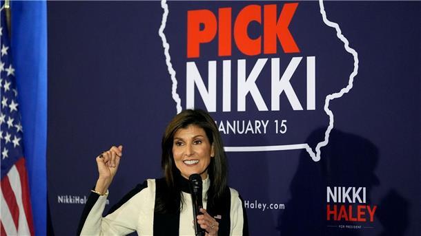 Vorwahl der US-Republikaner - Rennen um Platz zwei Wie sicher ist Trump als Präsidentschaftskandidat der Republikaner? Im Rennen um Platz zwei hat die ehemalige US-Botschafterin bei den Vereinten Nationen, Nikki Haley, eine Aufholjagd hingelegt.