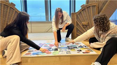 Wie soll die neue Stadtbibliothek Bremerhaven aussehen? Jugendliche im Alter von 11 bis 20 Jahren teilten jetzt ihre Ideen und Wünsche bei einem Beteiligungsworkshop mit.