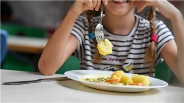 Mittagessen Grundschule