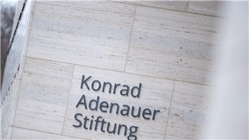 Moskau: Adenauer-Stiftung ist unerwünschte Organisation Wie viele andere deutsche Nichtregierungsorganisationen ist nun auch die Adenauer-Stiftung offiziell in Russland nicht mehr erwünscht, also praktisch verboten. (Archivbild)