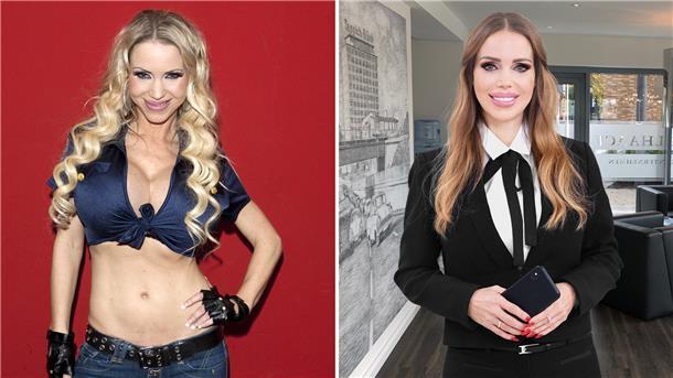 Wie wurde aus dem TV- und Porno-Star Annina Ucatis (links) die Geschäftsfrau und Millionärin Annina Semmelhaack (rechts)? Wir haben mit der Ex-Bremerhavenerin gesprochen - und schildern ihren einzigartigen Lebensweg.