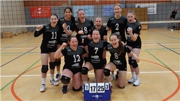 Zevener Volleyballerinnen aus der dritten Mannschaft