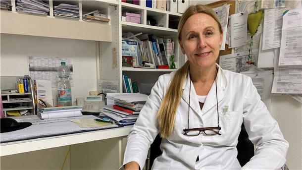 Wieder eine Landärztin weniger: Martina Austein schließt ihre Praxis in Stotel am 14. Dezember.