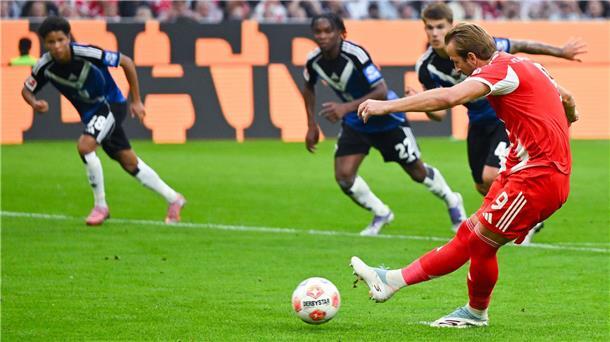 Wieder eiskalt vom Elfmeterpunkt: Harry Kane.