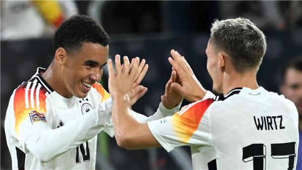 Wieder im Fokus: Die DFB-Stars Jamal Musiala und Florian Wirtz (r)