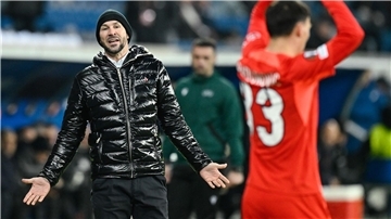 Wieder kein Sieg für Hoffenheims Trainer Christian Ilzer.