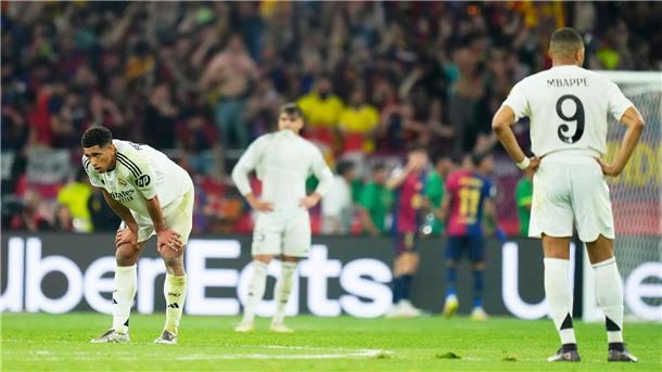 Finale Tumulte: Rüdiger-Eklat bei Barças Pokaltriumph Wieder kein Titel für Real Madrid: Den Königlichen droht eine Saison ohne Trophäe.