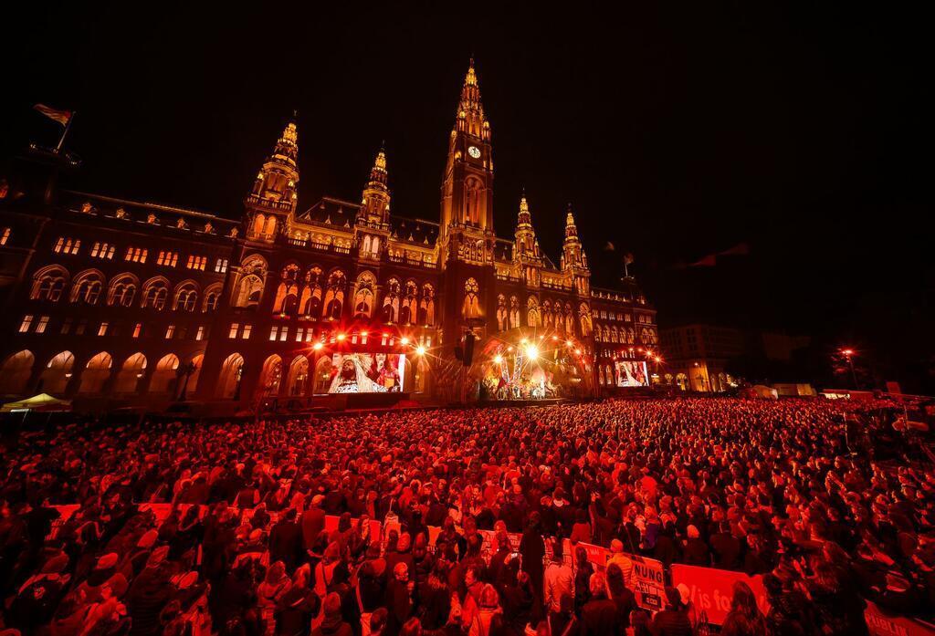 ESC 2026: Österreich rechnet mit großem Werbe-Effekt Wien gilt als weltoffene Kulturmetropole (Archivbild)
