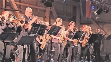 Wildes Blech in Aktion