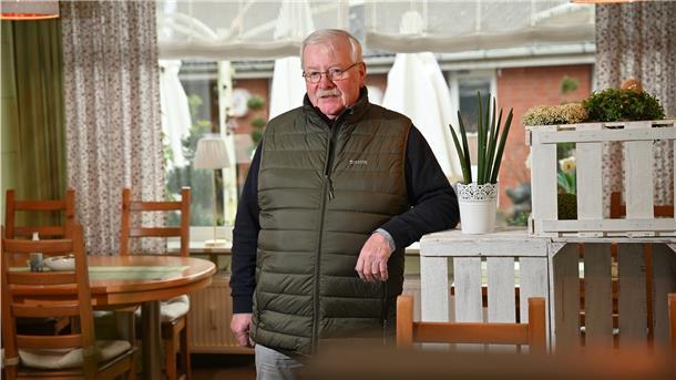 Wilfried Schmidt, Inhaber des Tafelhofs in Sellstedt, blickt sorgenvoll auf die aktuelle Lage.