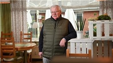 Wilfried Schmidt, Inhaber des Tafelhofs in Sellstedt, blickt sorgenvoll auf die aktuelle Lage.