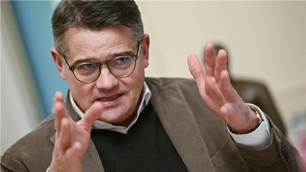 Will die irreguläre Migration begrenzen“: Boris Rhein.