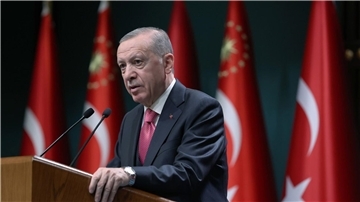 Will es am 14. Mai bei der Präsidentschaftswahl noch einmal wissen: Recep Tayyip Erdogan.