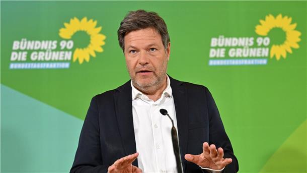 Will „in einer Fortschrittskoalition“ nicht allein „für den Fortschritt verantwortlich“ sein: Bundeswirtschaftsminister Robert Habeck.