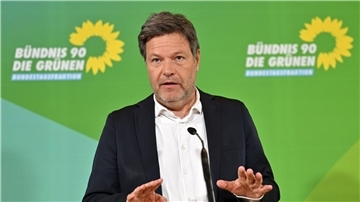 Will „in einer Fortschrittskoalition“ nicht allein „für den Fortschritt verantwortlich“ sein: Bundeswirtschaftsminister Robert Habeck.