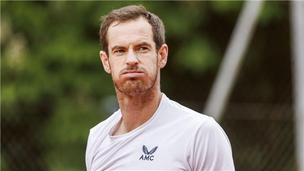 Murray plant Wimbledon-Auftritt im Doppel Will in Wimbledon an den Start gehen: Andy Murray.