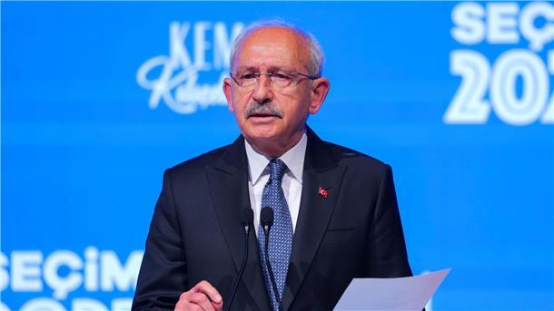 Kilicdaroglu will „alle Flüchtlinge nach Hause schicken“ Will Recep Tayyip Erdogan als Präsidenten ablösen: Kemal Kilicdaroglu.