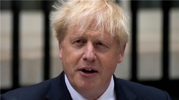 Will seinen Vater Stanley Johnson (82) laut Bericht mit dem Titel „Sir“ würdigen lassen: der frühere Premier Boris Johnson.