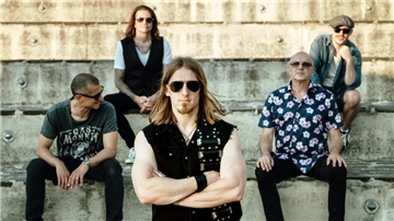 Will Wilde und seine Band 
