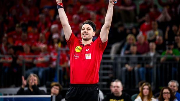 Dankbar für Titelchance: Boll will als Meister aufhören Will zum Abschied noch einmal jubeln: Tischtennis-Legende Timo Boll.