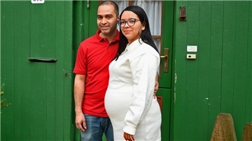Willian Giraldo Montoya und seine Familie verließen ihr Heimatland, weil sie in Kolumbien mit dem Tod bedroht wurden. 