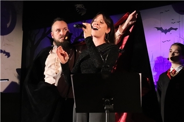 Wilstedt wird zu einer mystischen Bühne der Grusel-Gestalten: „Mystic Musical me...