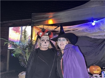 Wilstedt wird zu einer mystischen Bühne der Grusel-Gestalten: „Mystic Musical me...