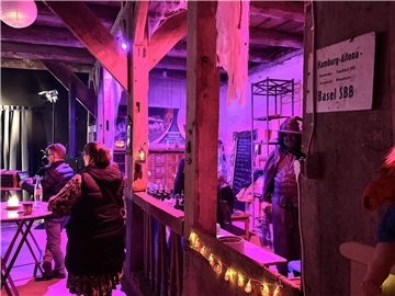 Wilstedt wird zu einer mystischen Bühne der Grusel-Gestalten: „Mystic Musical me...