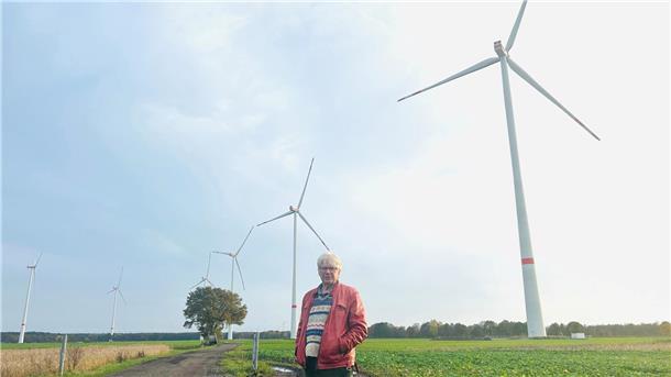 Wilstedts Bürgermeister Traugott Riedesel ist Vorsitzender der Stiftung Windpark Wilstedt Süd. Die Stiftung will gemeinnützige Projekte fördern.