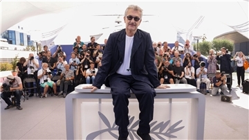 Wim Wenders beim Filmfestival in Cannes.