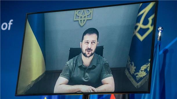 Krieg gegen die Ukraine: So ist die Lage „Wir greifen weder Putin noch Moskau an, wir kämpfen auf dem eigenen Territorium“: Wolodymyr Selenskyj.