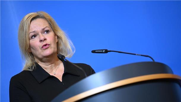 Islam Konferenz debattiert muslimischen Antisemitismus „Wir müssen anerkennen, dass wir in Deutschland ein Problem mit Antisemitismus haben, der auch von Muslimen ausgeht“: Nancy Faeser.