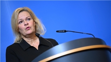 „Wir müssen anerkennen, dass wir in Deutschland ein Problem mit Antisemitismus haben, der auch von Muslimen ausgeht“: Nancy Faeser.