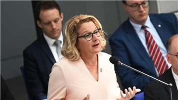 „Wir müssen Fluchtursachen bekämpfen, nicht Flüchtlinge. Niemand flieht freiwillig“, sagt Entwicklungsministerin Svenja Schulze.