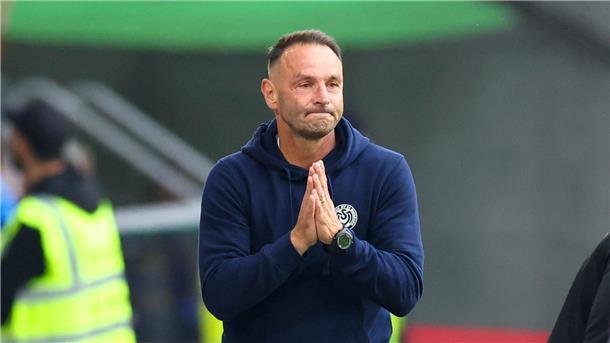 „Wahnsinn von der Wedau“: Duisburg träumt von zweiter Liga „Wir sind mittlerweile der Gejagte“: Diese Rolle nimmt Trainer Dietmar Hirsch gerne an. (Archivbild)