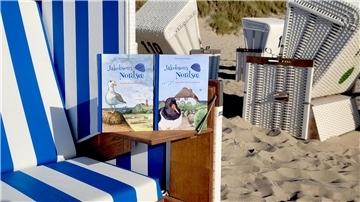 Gegen das Herbstgrau: 10 Bücher für kleine (und große) Nordseefans Wir stellen zehn wunderbare Bücher für Küstenkinder vor.