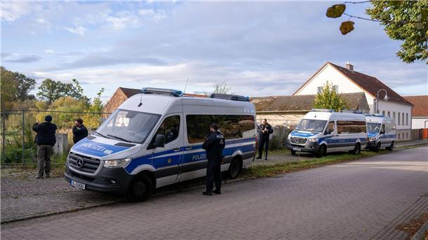 Polizei durchsucht weiteres Objekt im Fall Rebecca „Wir suchen nach Beweismitteln“, sagte ein Polizeisprecher.