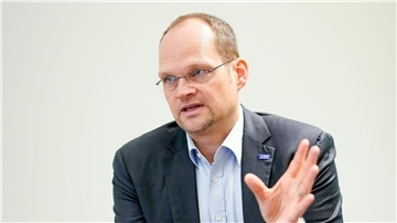 „Wir werden das US-Geschäft weiter absichern, fortführen und ausbauen“, sagt BASF-Finanzchef Dirk Elvermann.