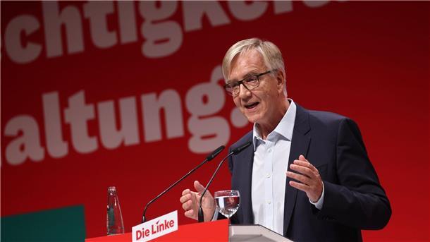 „Wir wollen ein politisches Comeback der Linken“, sagt Fraktionschef Dietmar Bartsch.