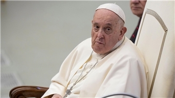 Wird am 17. Dezember 87 Jahre alt: Papst Franziskus.
